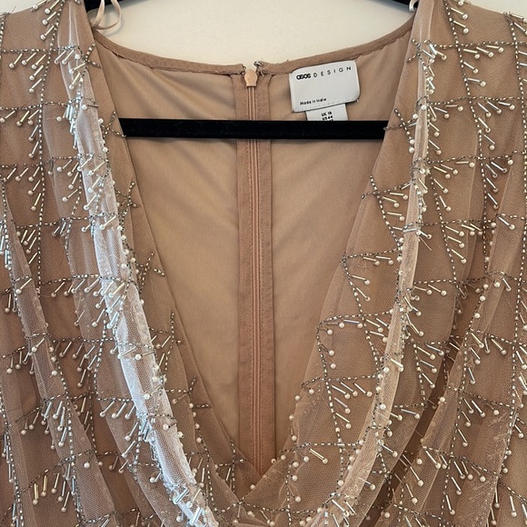 ASOS Design sequin cocktail dress - Picture 3 of 5